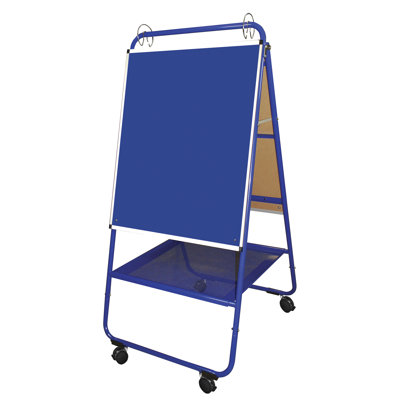 ECR4kids Steel Teacher Easel - Single