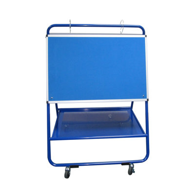 ECR4kids Steel Teacher Easel - Wide