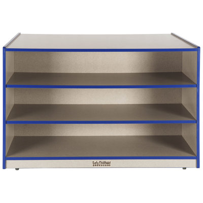 ECR4kids Double-Sided 12 Tray Cabinet without Bins