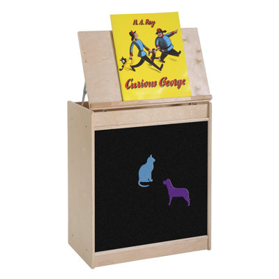 ECR4kids 3-in-1 Book Easel