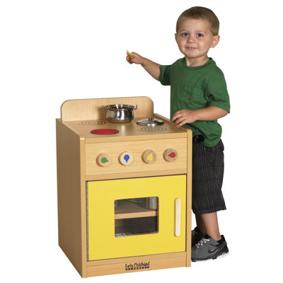 ECR4kids Colorful Essentials Play Stove