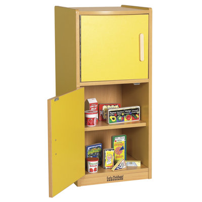 ECR4kids Colorful Essentials Play Refrigerator