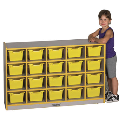 ECR4kids 20 Tray Storage Cabinet