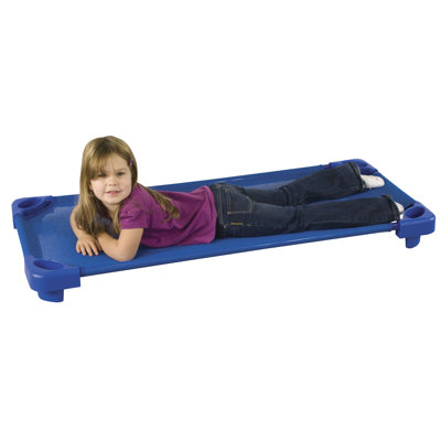 ECR4kids 5 Pack Stackable Kiddie Kots