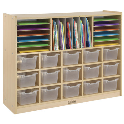 ECR4kids Multi Section Storage Cabinet