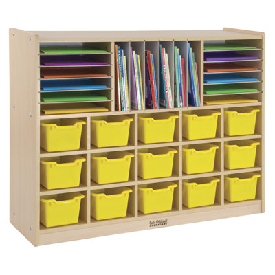 ECR4kids Multi Section Storage Cabinet