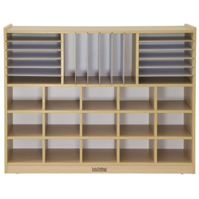 ECR4kids Multi-Section Laminate Storage Unit