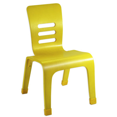 ECR4kids 12" Bentwood Classroom Stackable Chair