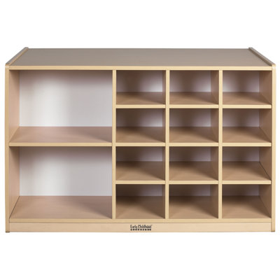ECR4kids Double-Sided 12 Tray Cabinet without Bins