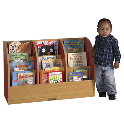 ECR4kids Single-Sided Book Stand - Toddler