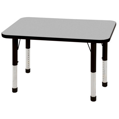 ECR4kids 24" x 36" Rectangular Adjustable Activity Table