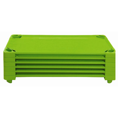 ECR4kids Unassembled Color Cots (Set of 6)