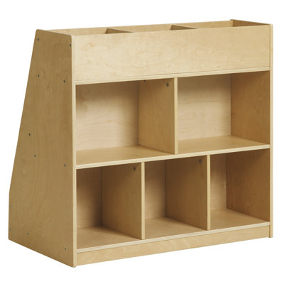 ECR4kids Display & Store Mobile Book Cart