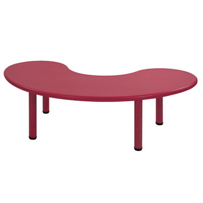 ECR4kids Kids Half Moon Table