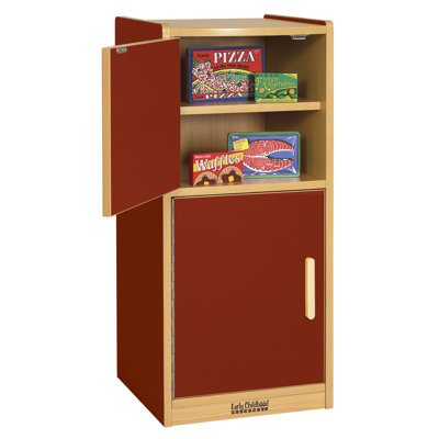 ECR4kids Colorful Essentials Play Refrigerator