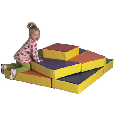 ECR4kids Softzone Tri-Level Climber