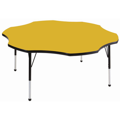 ECR4kids 60" Flower Adjustable Activity Table
