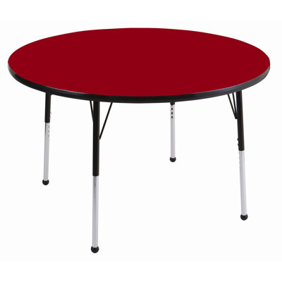 ECR4kids 36" Round Adjustable Activity Table