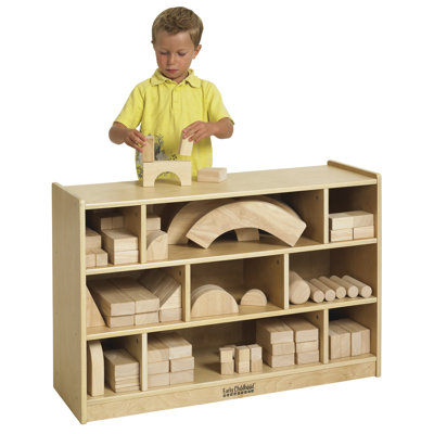 ECR4kids Medium Block Storage Cart