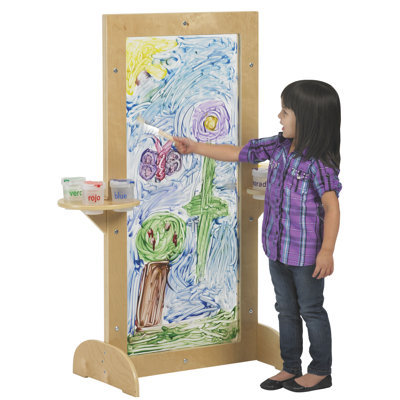 ECR4kids See-Thru Painting Easel
