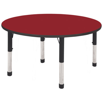 ECR4kids 48" Round Adjustable Activity Table