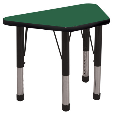 ECR4kids 18" x 30" Trap Adjustable Activity Table