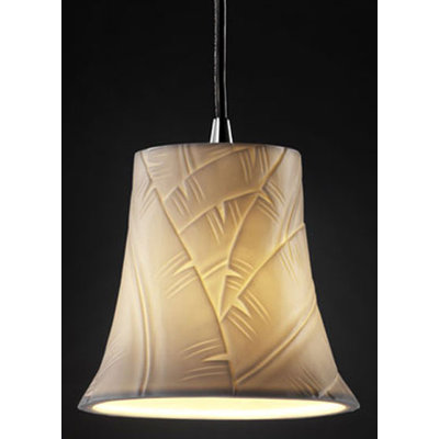 Justice Design Group Limoges 1 Light Pendant