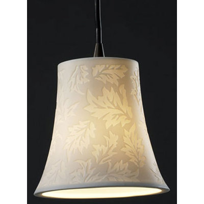 Justice Design Group Limoges 1 Light Pendant