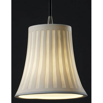 Justice Design Group Limoges 1 Light Pendant