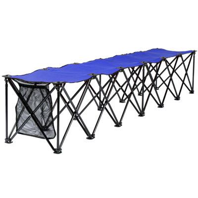 Travel Chair Travel Metal Picnic Bench