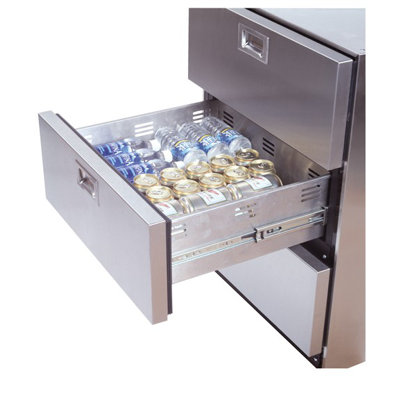 Summit Appliance Refrigerator in Stainless Steel