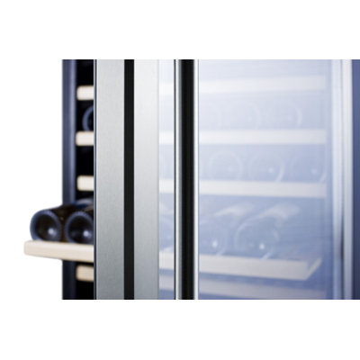 Summit Appliance 157 Bottle Dual Zone Wine Cellar
