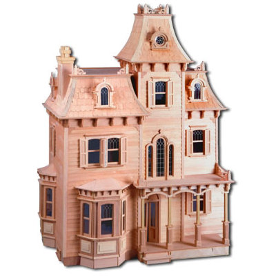 Greenleaf Dollhouses Beacon Hill Dollhouse Kit