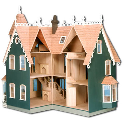 Greenleaf Dollhouses Garfield Dollhouse Kit