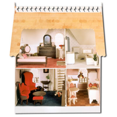 Greenleaf Dollhouses Arthur Dollhouse Kit