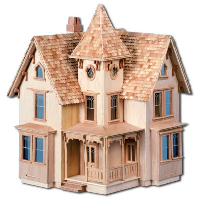 Greenleaf Dollhouses Fairfield Dollhouse Kit