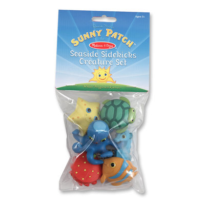 Melissa and Doug Seaside Sidekicks Creature Set