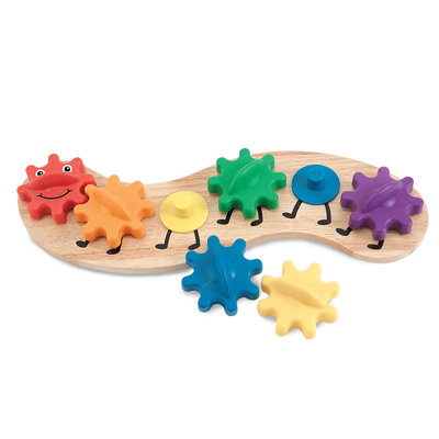 Melissa and Doug Caterpillar Gear Toy