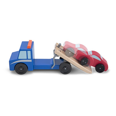 Melissa and Doug Flatbed Tow Truck