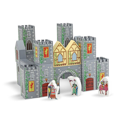 Melissa and Doug Castle Blocks Play Set