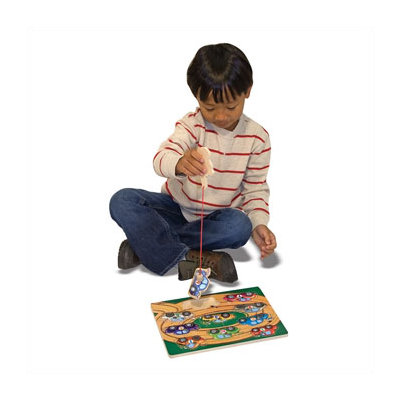 Melissa and Doug Towing Game Magnetic Puzzle