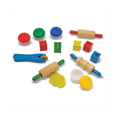 Melissa and Doug Clay Play Arts & Crafts Kit