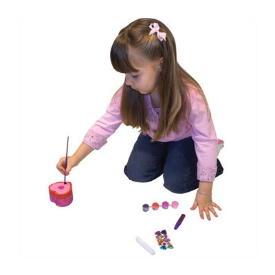 Melissa and Doug DYO Heart Box Arts & Crafts Kit