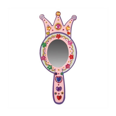 Melissa and Doug DYO Princess Mirror Arts & Crafts Kit