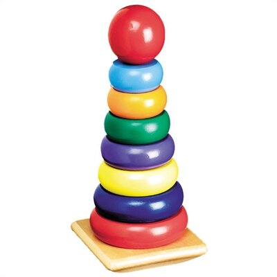 melissa and doug soft rainbow stacker