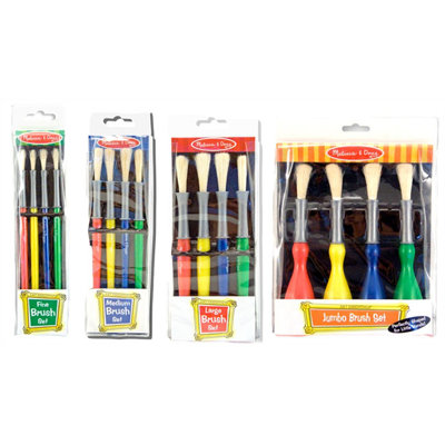 Melissa and Doug Deluxe Standing Easel Set