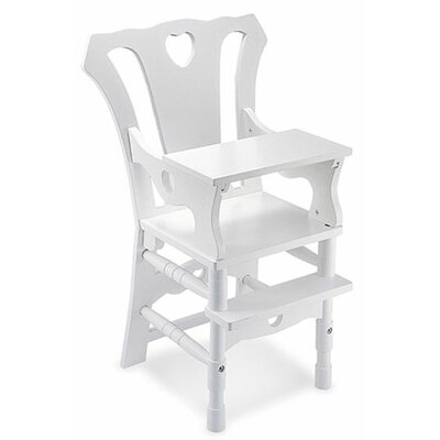 target rattan doll high chair