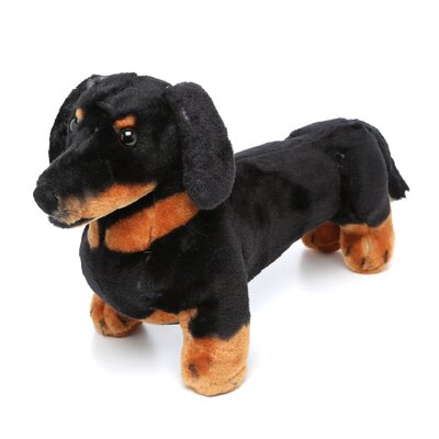 stuffed dachshund dog