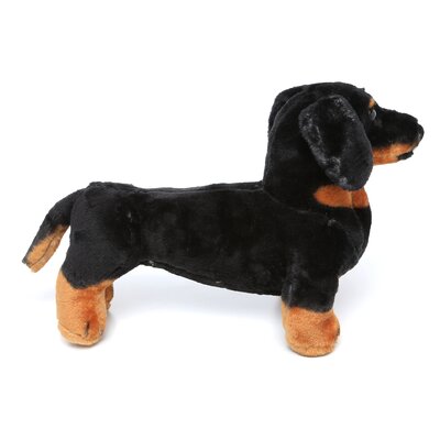 dachshund dog stuffed animal