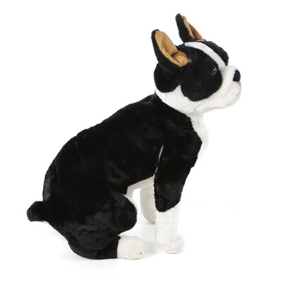 boston terrier plush toy